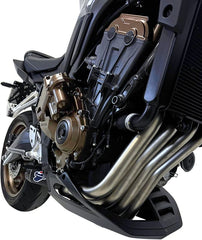 SLIP ON GP2R + LINK, RACING EXHAUST, STAINELSS STEEL, TITANIUM - BLACK
