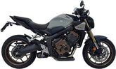SLIP ON GP2R + LINK, RACING EXHAUST, STAINELSS STEEL, TITANIUM - BLACK