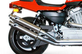 Termignoni SLIP ON, STAINLESS STEEL, HOMOLOGATED HARLEY-DAVIDSON XR 1200 R | HD03080CR
