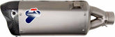 Termignoni SILENCER DOUBLE BUFFLES, STAINLESS STEEL, TITANIUM | HU1109440ITC