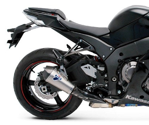 Termignoni SLIP ON, STAINLESS STEEL, HOMOLOGATED KAWASAKI ZX-10 R (2010-2012) | K067080IV