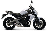 Termignoni 2X1 Street CARBON CAP, STAINLESS STEEL, HOMOLOGATED KAWASAKI ER 6n (2012-2016) | K072080CO