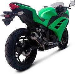 Termignoni SLIP ON, STAINLESS STEEL KAWASAKI NINJA 300R (2012-2017) | K074094CVI