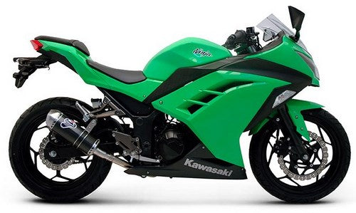 Termignoni SLIP ON, STAINLESS STEEL KAWASAKI NINJA 300R (2012-2017) | K074094CVI