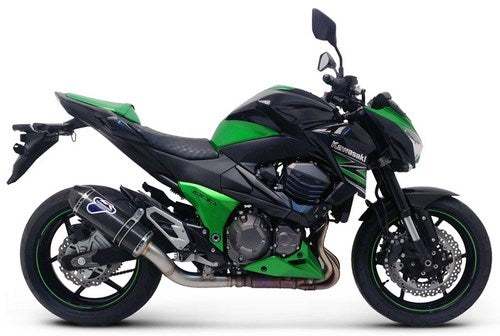 Termignoni SLIP ON, STAINLESS STEEL, HOMOLOGATED KAWASAKI Z800 (2013-2017) | K075080CV