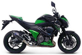 Termignoni SLIP ON, STAINLESS STEEL, HOMOLOGATED KAWASAKI Z800 (2013-2017) | K075080CV