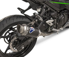 TERMIGNONI GP CLASSIC SLIP ON STAINLESS STEEL, sleeve: CARBON | K083094SO05