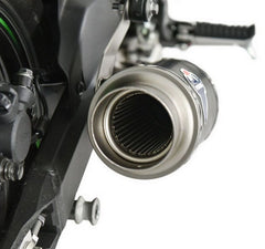 TERMIGNONI GP CLASSIC SLIP ON STAINLESS STEEL, sleeve: CARBON | K086094SO05