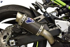 Termignoni Slip On GP Classic Silencer Kit + Link Stainless Steel Carbon | K087094SO05