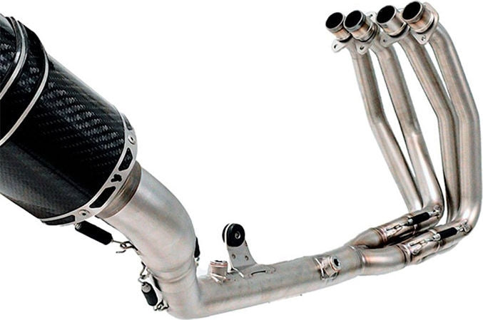 KIT COLLECTOR KAWASAKI ZX-4RR, COLLECTOR, STAINLESS STEEL