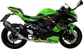 COMPLETE SYSTEM + SLIP ON SR0109440ICC, COMPLETE RACING SYSTEM, STAINLESS STEEL, CARBON
