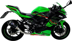 COMPLETE SYSTEM + SLIP ON SO0109440IBC, COMPLETE RACING SYSTEM, STAINLESS STEEL, BLACK STAINLESS STEEL