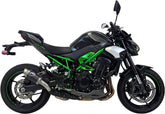LINK PIPE + SLIP-ON GP CLASSIC, LINK PIPE + SLIP ON + HEATSHIELD, STAINLESS STEEL, CARBON