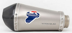 TERMIGNONI CONICAL SLIP ON TITANIUM, sleeve: TITANIUM | KT18094SO01