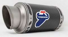 TERMIGNONI GP CLASSIC SLIP ON STAINLESS STEEL, sleeve: CARBON | KT18094SO05