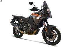 Termignoni Slip On-Homologated Exhaust Stainless Steel Titanium Black | KT1908040IBC