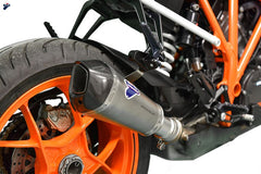 Termignoni SLIP ON CONICAL+LINK, TITANIUM, TITANIUM SLEEVE | KT22094SO01