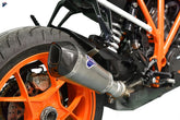 Termignoni SLIP ON CONICAL+LINK, TITANIUM, TITANIUM SLEEVE | KT22094SO01