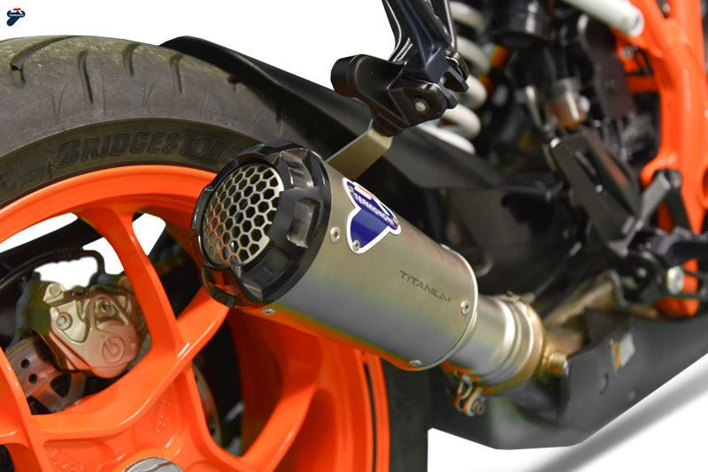 Termignoni SLIP ON GP2R - RHT+LINK, TITANIUM, TITANIUM SLEEVE | KT22094SO02