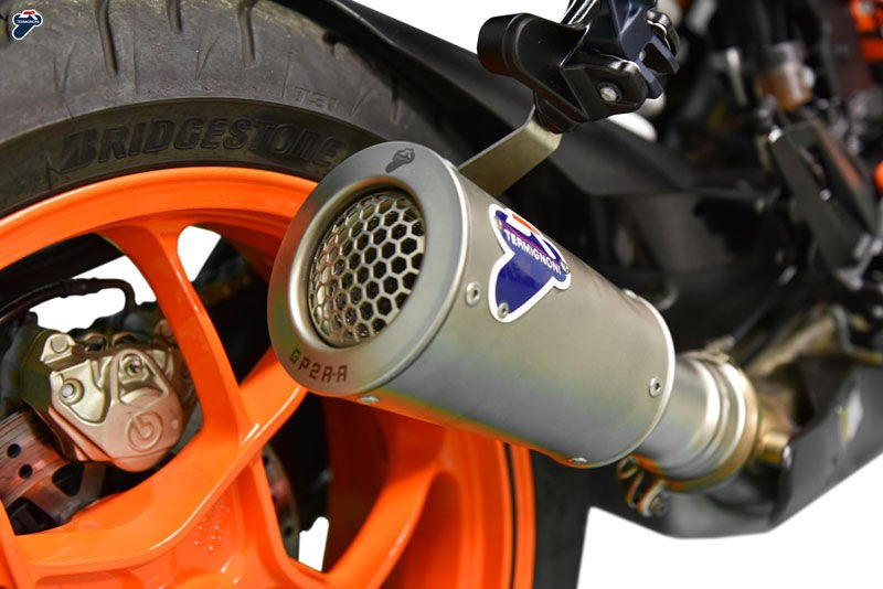 Termignoni SLIP ON GP2R-R+LINK, STAINLESS STEEL, STAINLESS STEEL SLEEVE | KT22094SO03