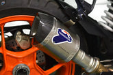 Termignoni SLIP ON RELEVANCE D70+LINK, TITANIUM, TITANIUM SLEEVE | KT22094SO04