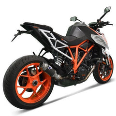 Termignoni SLIP ON GP CLASSIC+LINK, STAINLESS STEEL, CARBON SLEEVE | KT22094SO05