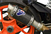 Termignoni SLIP ON GP CLASSIC+LINK, STAINLESS STEEL, CARBON SLEEVE | KT22094SO05
