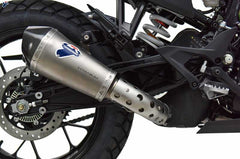 Termignoni SLIP ON CONICAL+LINK, TITANIUM, TITANIUM, Racing, Without Catalyzer | KT23094SO01