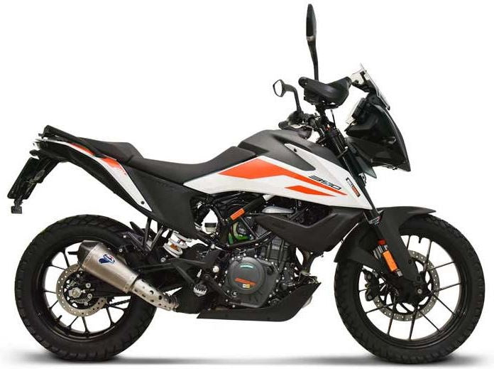 Termignoni SLIP ON CONICAL+LINK, TITANIUM, TITANIUM, Racing, Without Catalyzer | KT23094SO01
