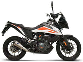 Termignoni SLIP ON CONICAL+LINK, TITANIUM, TITANIUM, Racing, Without Catalyzer | KT23094SO01
