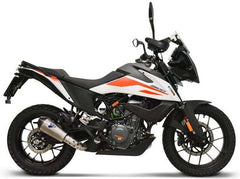 Termignoni SLIP ON CONICAL+LINK, TITANIUM, TITANIUM, Racing, Without Catalyzer | KT23094SO01