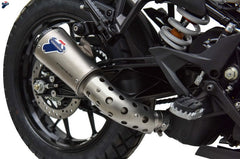 Termignoni SLIP ON GP2R - RHT+LINK, TITANIUM, TITANIUM, Racing, Without Catalyzer | KT23094SO02