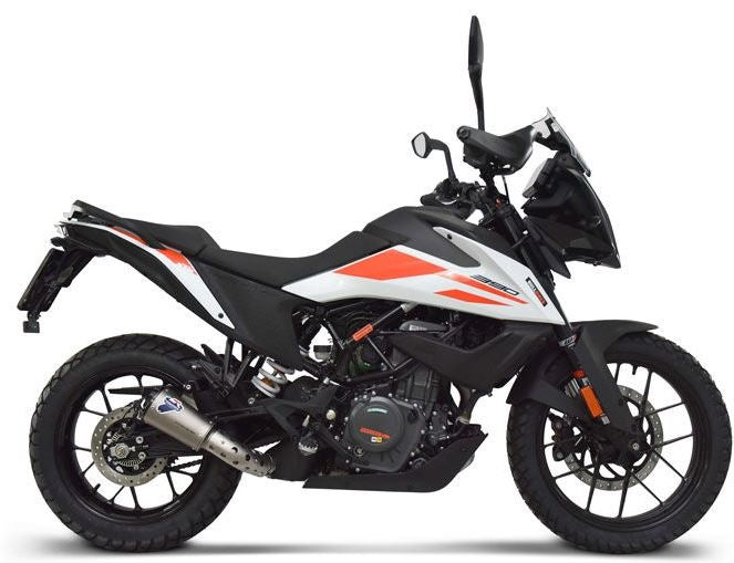 Termignoni SLIP ON GP2R - RHT+LINK, TITANIUM, TITANIUM, Racing, Without Catalyzer | KT23094SO02