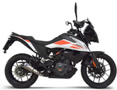 Termignoni SLIP ON GP2R - RHT+LINK, TITANIUM, TITANIUM, Racing, Without Catalyzer | KT23094SO02