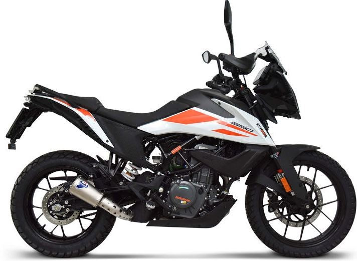 Termignoni SLIP ON GP2R-R+LINK, STAINLESS STEEL, STAINELSS STEEL, Racing, Without Catalyzer | KT23094SO03