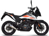 Termignoni SLIP ON GP2R-R+LINK, STAINLESS STEEL, STAINELSS STEEL, Racing, Without Catalyzer | KT23094SO03