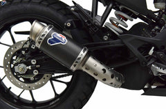 Termignoni SLIP ON GP CLASSIC+LINK, STAINLESS STEEL, CARBON, Racing, Without Catalyzer | KT23094SO05