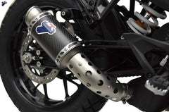 Termignoni SLIP ON GP CLASSIC+LINK, STAINLESS STEEL, CARBON, Racing, Without Catalyzer | KT23094SO05