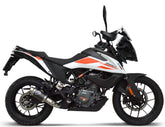 Termignoni SLIP ON GP CLASSIC+LINK, STAINLESS STEEL, CARBON, Racing, Without Catalyzer | KT23094SO05