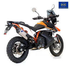 Termignoni Titanium Exhaust Slip-On Approved KTM Adventure 890 2023-2024 | KT3208040ITC