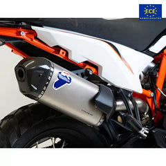 Termignoni Titanium Exhaust Slip-On Approved KTM Adventure 890 2023-2024 | KT3208040ITC