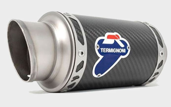 LINK PIPE + SILENCER GP CLASSIC, LINK PIPE + SLIP ON , CARBON , STAINLESS STEEL
