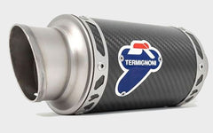 LINK PIPE + SILENCER GP CLASSIC, LINK PIPE + SLIP ON , CARBON , STAINLESS STEEL
