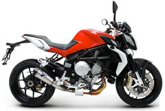 Termignoni SLIP ON, TITANIUM, HOMOLOGATED MV AGUSTA BRUTALE B3 675-800 RIVALE (2012-2019) | MV09080TVT