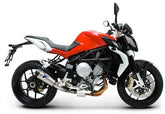 Termignoni SLIP ON, TITANIUM MV AGUSTA BRUTALE B3 675-800 RIVALE (2012-2019) | MV09094TVT
