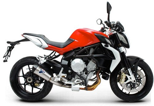 Termignoni SLIP ON, STAINLESS STEEL MV AGUSTA BRUTALE B3 675-800 RIVALE (2012-2019) | MV09094TV
