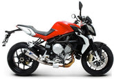 Termignoni SLIP ON, STAINLESS STEEL MV AGUSTA BRUTALE B3 675-800 RIVALE (2012-2019) | MV09094TV