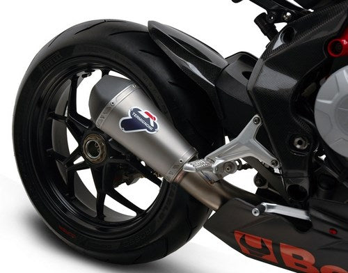 Termignoni SLIP ON, TITANIUM, HOMOLOGATED MV AGUSTA F3 675-800 (2012-2019) | MV10080TVT