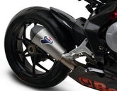 Termignoni SLIP ON, TITANIUM, HOMOLOGATED MV AGUSTA F3 675-800 (2012-2019) | MV10080TVT