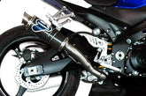 Termignoni SLIP ON, STAINLESS STEEL, HOMOLOGATED SUZUKI GSX-R 1000 (2007-2008) | S058080CR